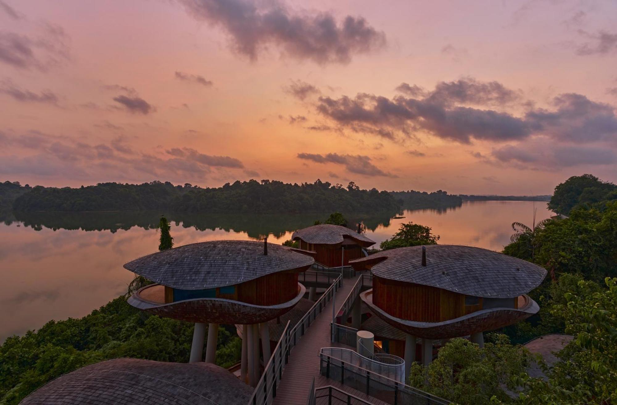 Mandai Rainforest Resort By Banyan Tree Сінгапур Екстер'єр фото
