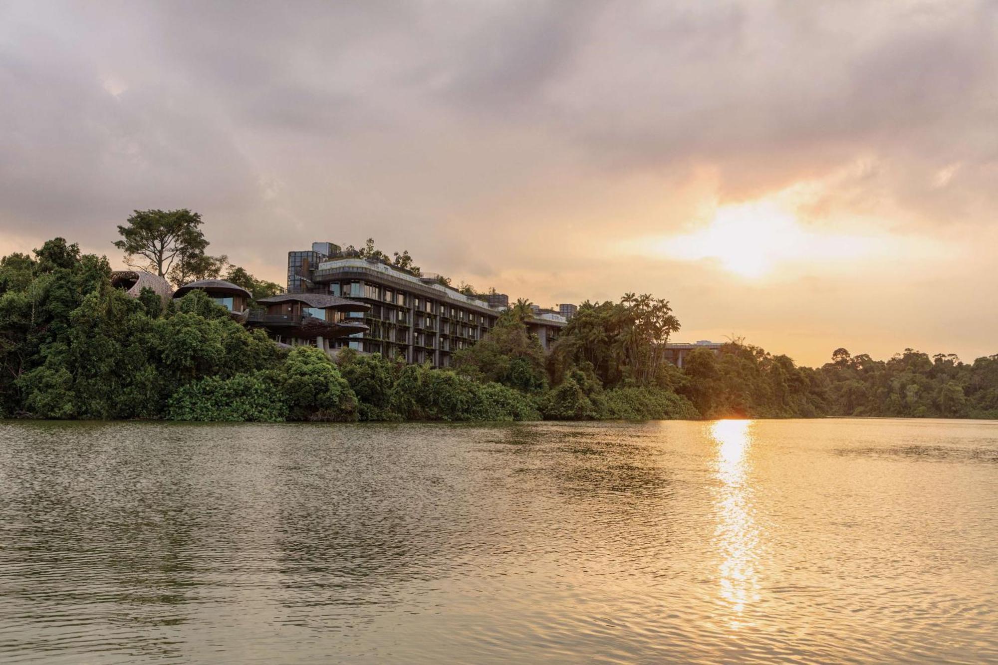 Mandai Rainforest Resort By Banyan Tree Сінгапур Екстер'єр фото